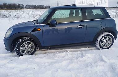 Хэтчбек MINI Hatch 2010 в 