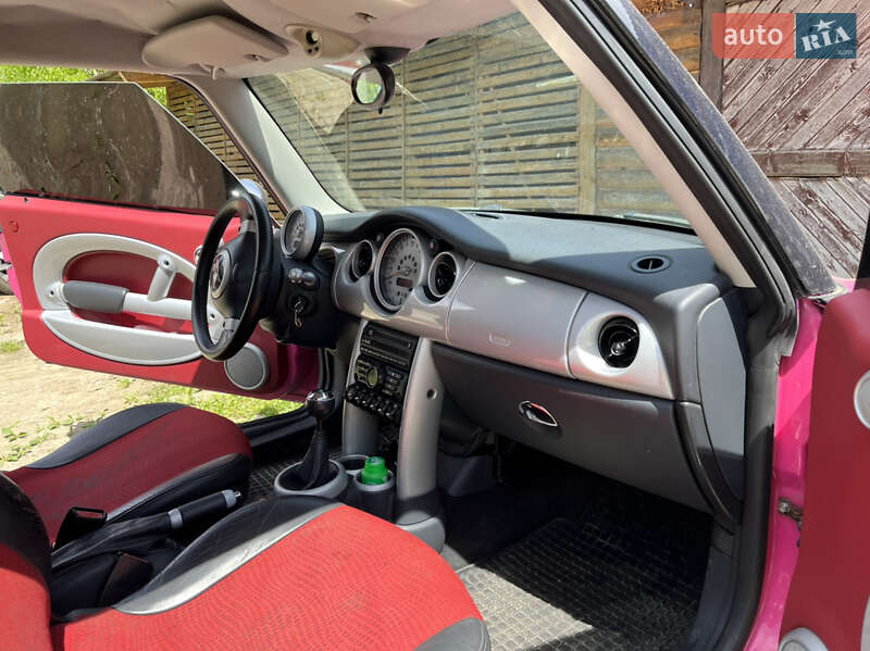 Хэтчбек MINI Hatch 2003 в Черной Тисе