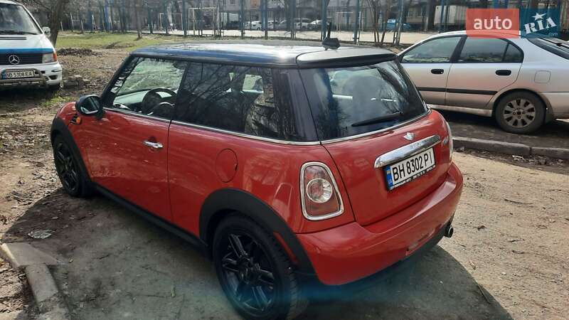 Хетчбек MINI Hatch 2012 в Одесі