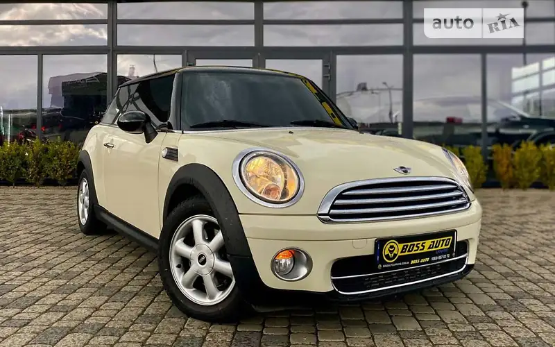 MINI Hatch 2009