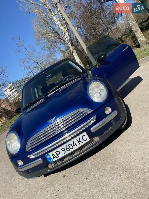 MINI Hatch 2003