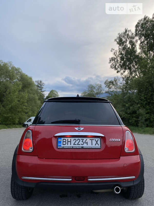 Хэтчбек MINI Hatch 2005 в Одессе фото 5 Хэтчбек MINI Hatch 2005 в Одессе