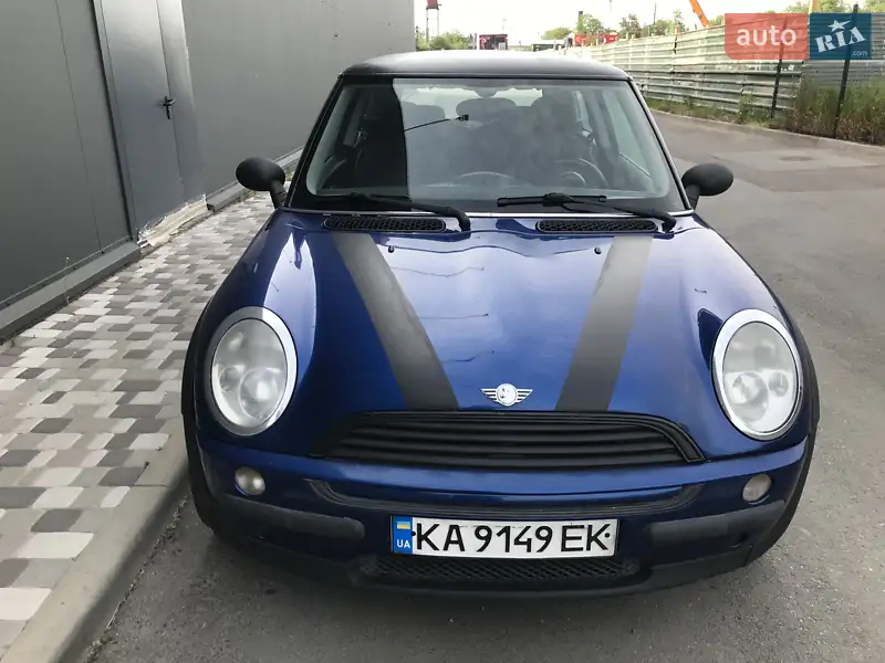 Хэтчбек MINI Hatch 2001 в 