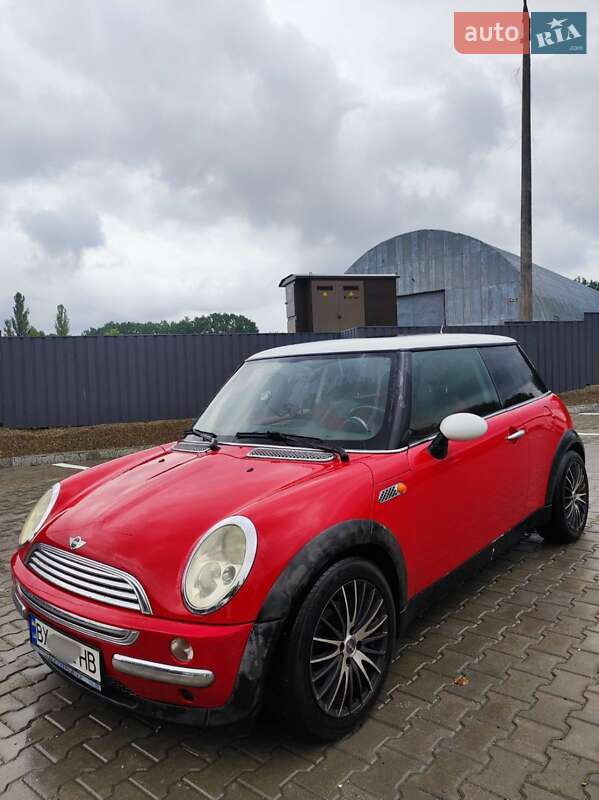 Хетчбек MINI Hatch 2002 в Кам'янець-Подільському фото 10 Хетчбек MINI Hatch 2002 в Кам'янець-Подільському