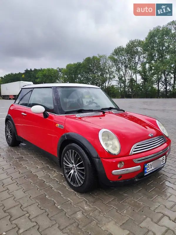 MINI Hatch 2002