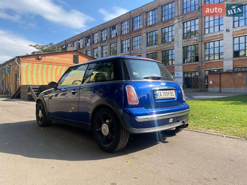 Хетчбек MINI Hatch 2002 в Києві фото 9 Хетчбек MINI Hatch 2002 в Києві