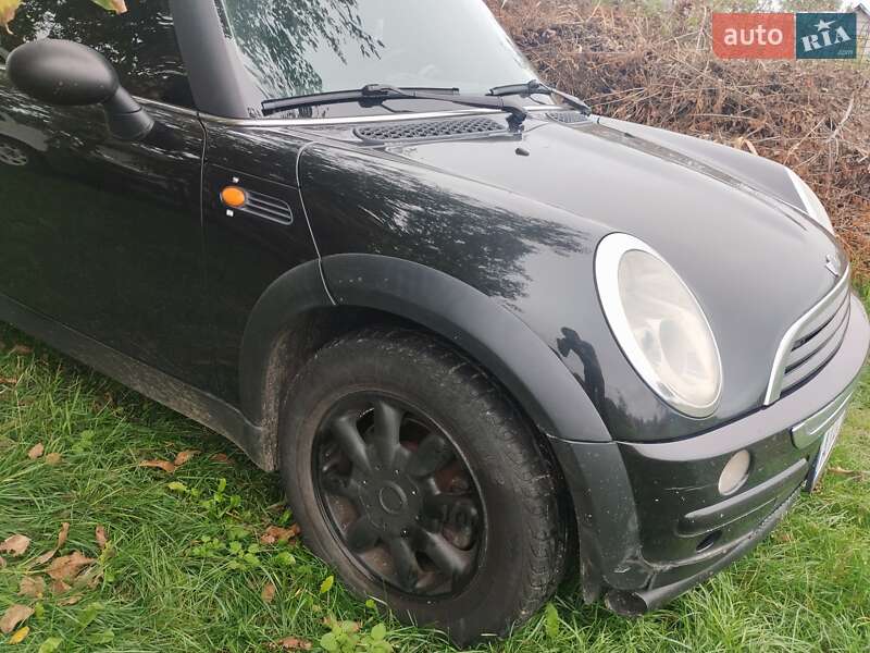 Хэтчбек MINI Hatch 2002 в 
