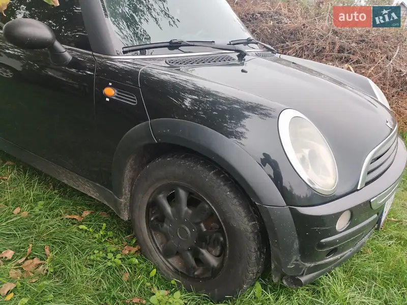 Хэтчбек MINI Hatch 2002 в 