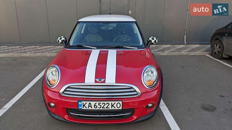 Хетчбек MINI Hatch 2012 в Києві