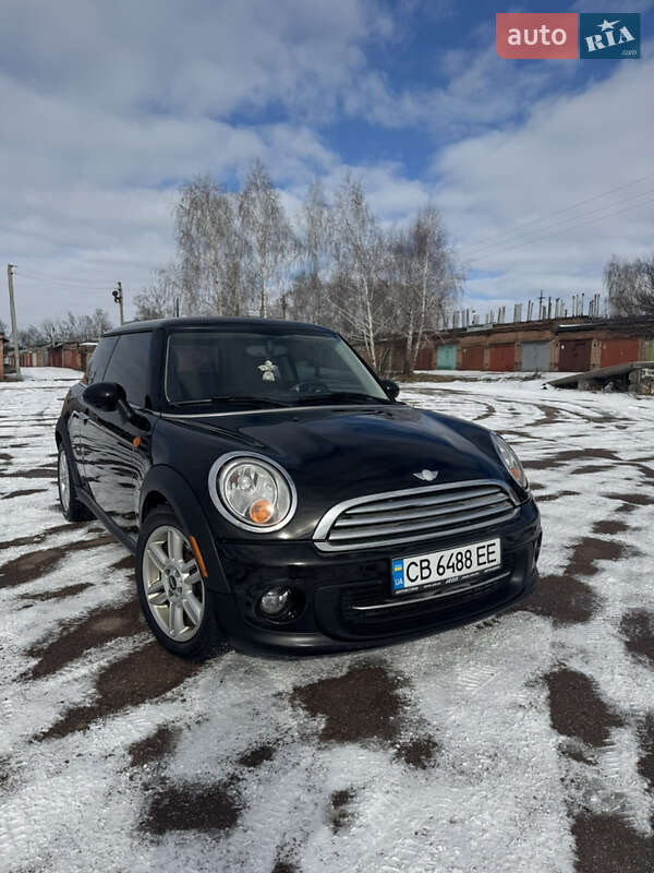 MINI Hatch 2013