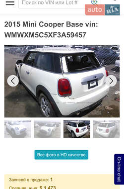 Хэтчбек MINI Hatch 2015 в 