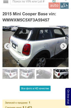 Хэтчбек MINI Hatch 2015 в 