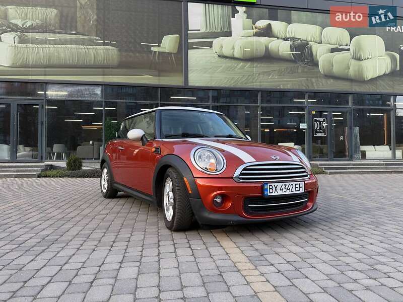 Хетчбек MINI Hatch 2012 в Хмельницькому