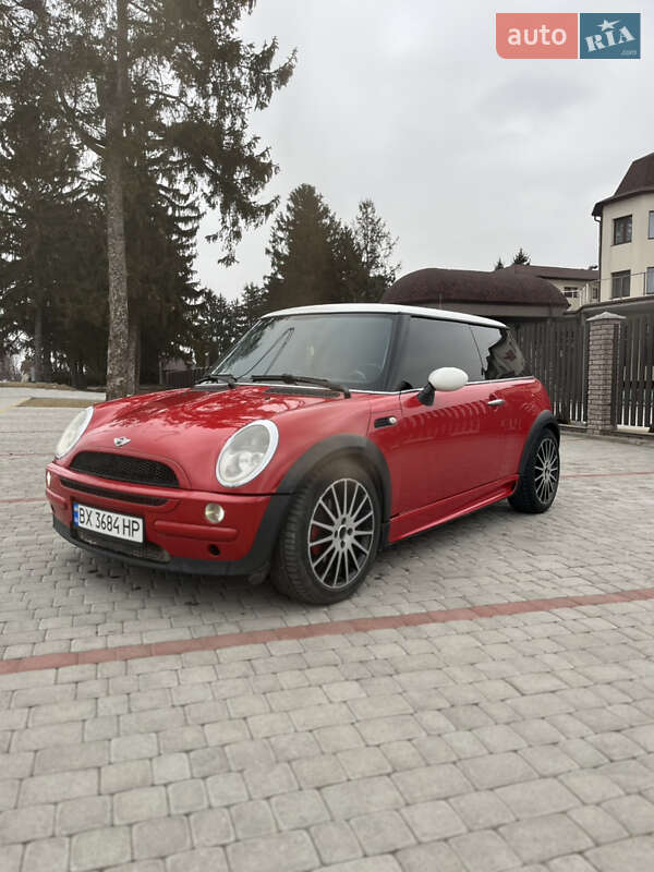Хетчбек MINI Hatch 2002 в 