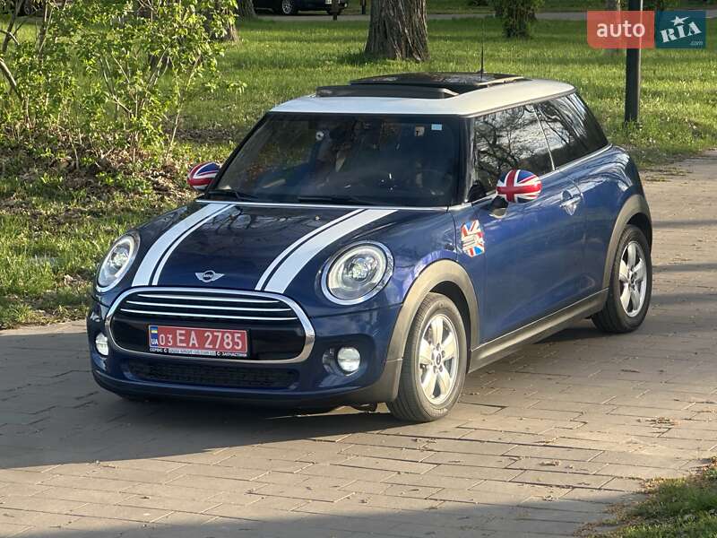 Хэтчбек MINI Hatch 2016 в 