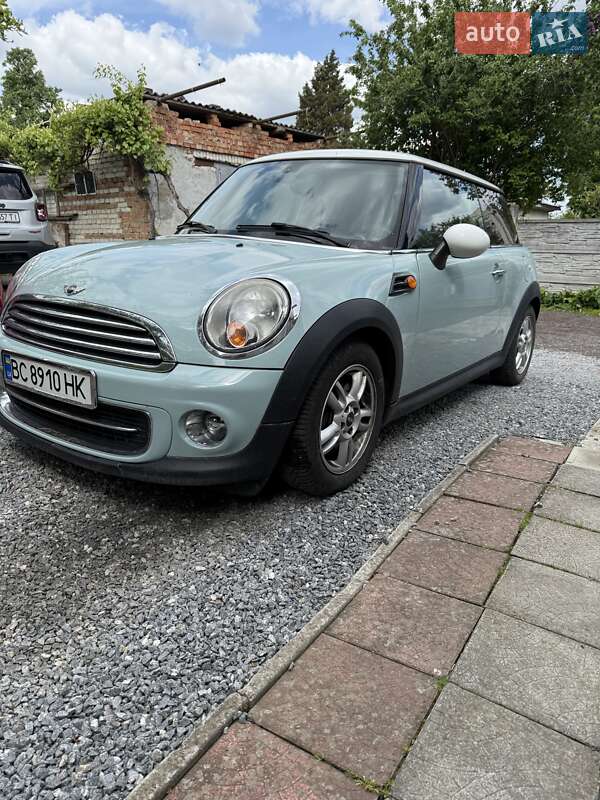 Хэтчбек MINI Hatch 2013 в 