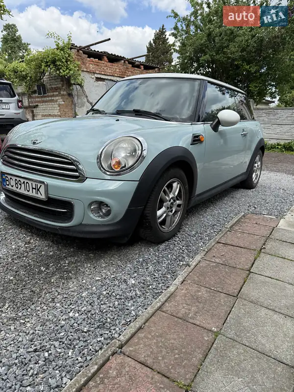 Хэтчбек MINI Hatch 2013 в 