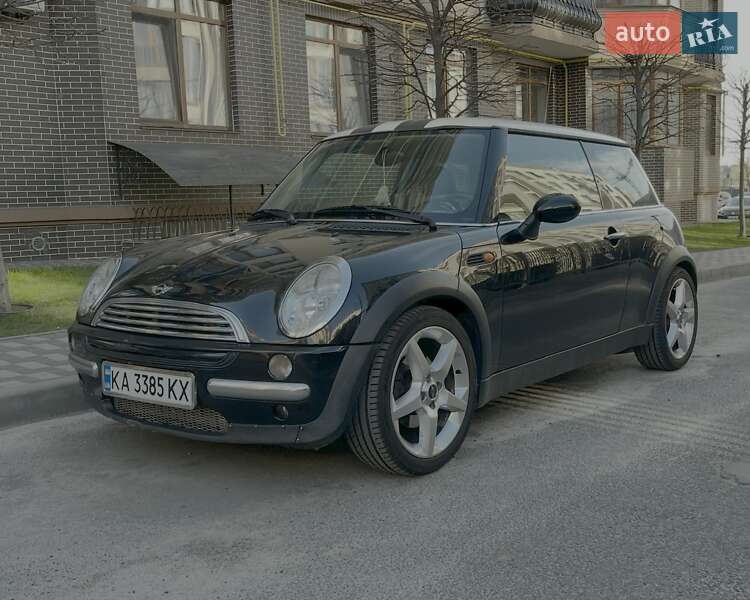 Хэтчбек MINI Hatch 2002 в Киеве фото 5 Хэтчбек MINI Hatch 2002 в Киеве