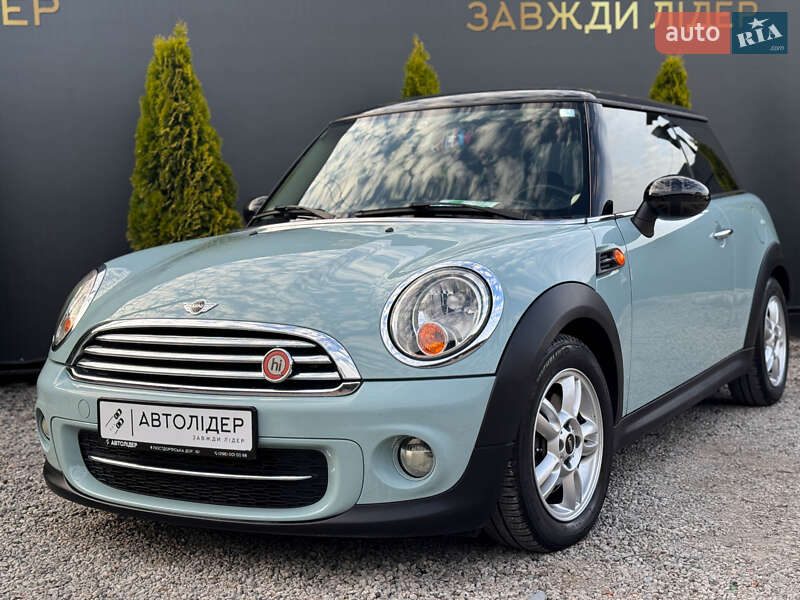 Хэтчбек MINI Hatch 2012 в 