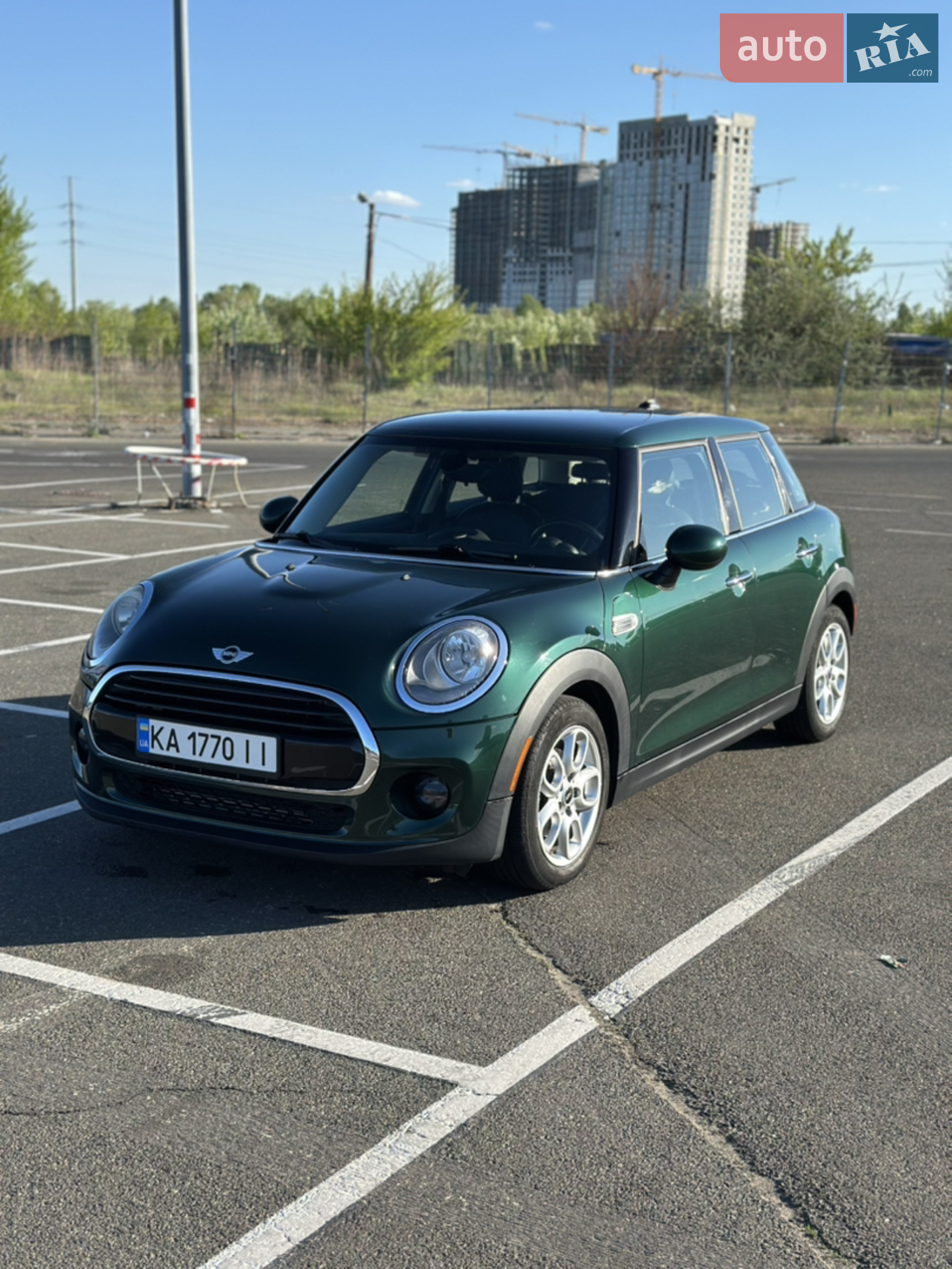 MINI Cooper 2016 VIN WMWXT3105G2C97089 фото оголошення 17 з 20