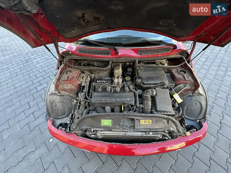Хэтчбек MINI Hatch 2003 в 