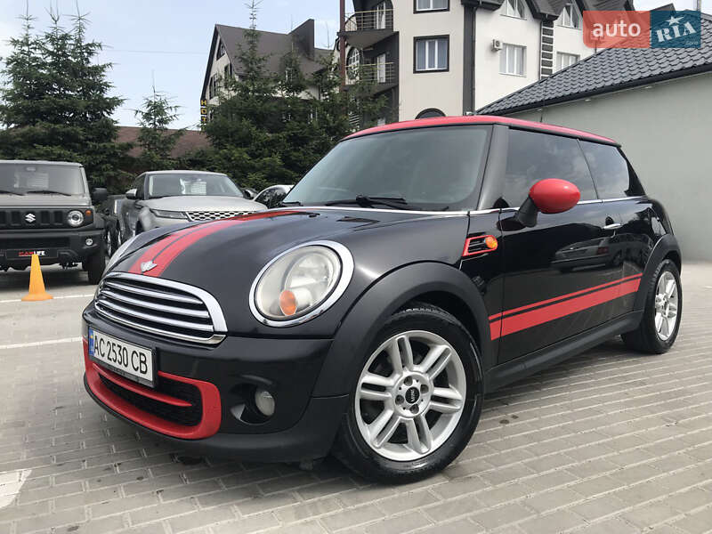 Хетчбек MINI Hatch 2011 в Тернополі