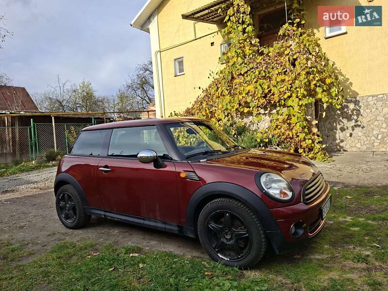 MINI Hatch 2008