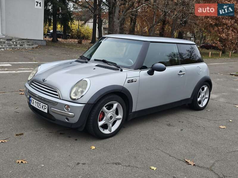 Хэтчбек MINI Hatch 2004 в Киеве фото 8 Хэтчбек MINI Hatch 2004 в Киеве