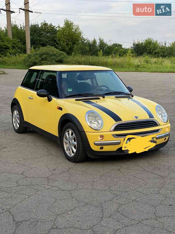 MINI Hatch 2002
