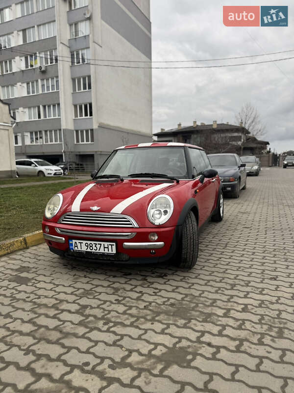MINI Hatch 2003