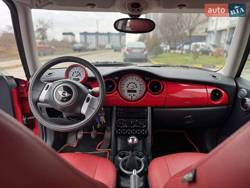 Хэтчбек MINI Hatch 2003 в Ивано-Франковске