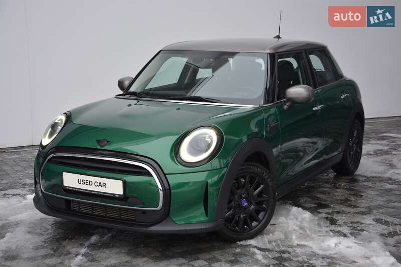 2022 Mini Hatch, VIN WMW31DK0702S41831:plate — фото 1 (autoria)