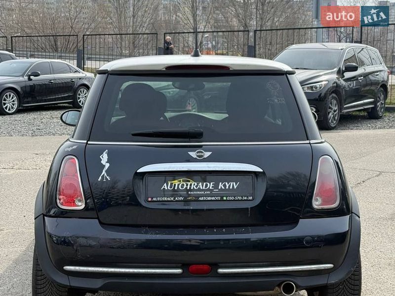Хетчбек MINI Hatch 2006 в Києві фото 5 Хетчбек MINI Hatch 2006 в Києві