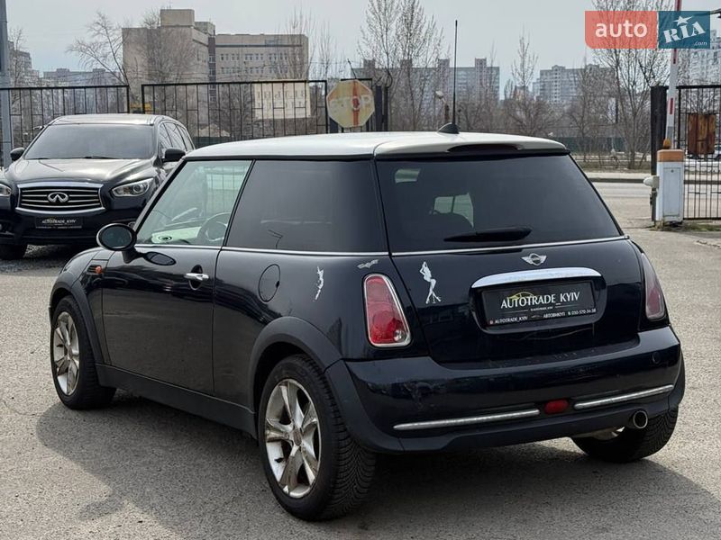 Хетчбек MINI Hatch 2006 в Києві фото 4 Хетчбек MINI Hatch 2006 в Києві