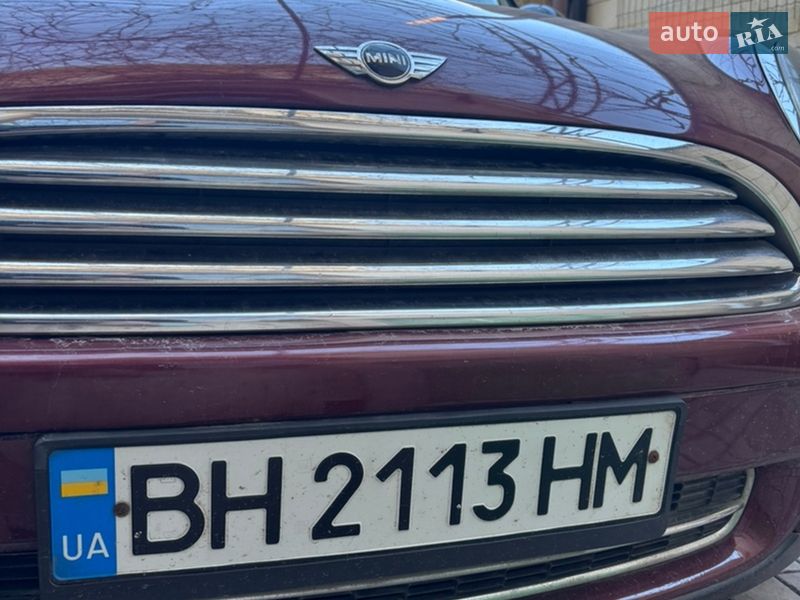 2008 Mini Hatch, VIN WMWMF31070TW41898:plate — фото 1 (autoria)