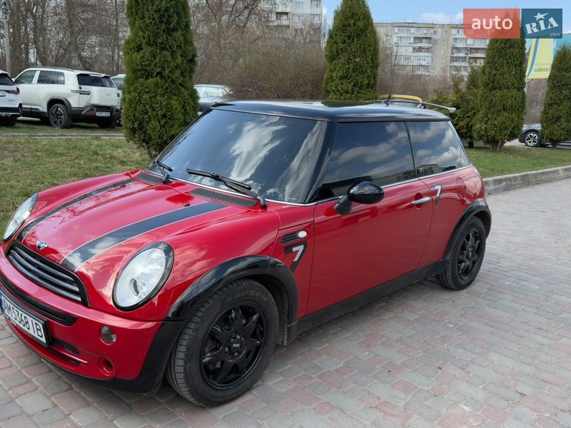 2006 Mini Hatch, VIN WMWRA31050TE25085:plate — фото 1 (autoria)