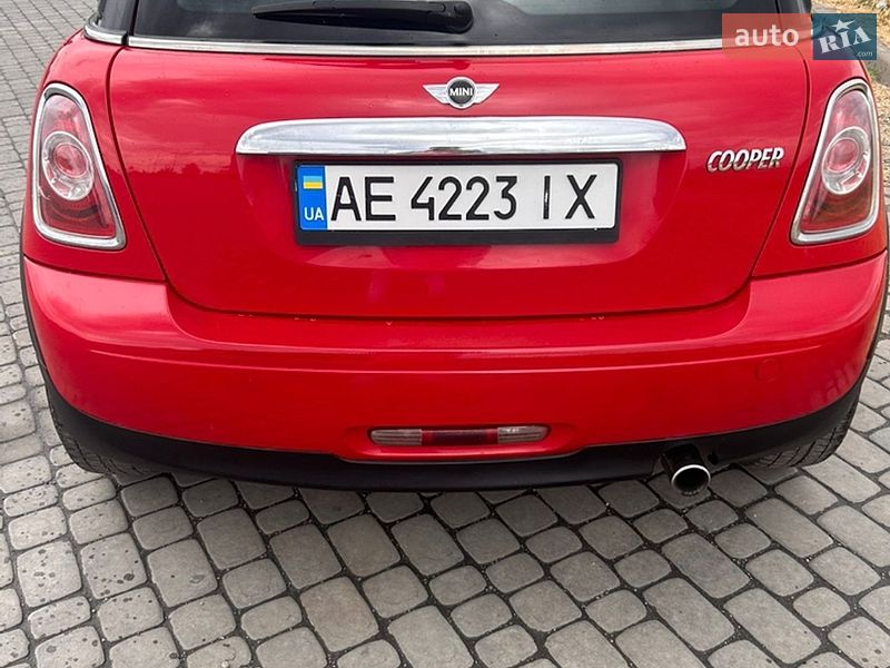 Хетчбек MINI Hatch 2012 в Дніпрі