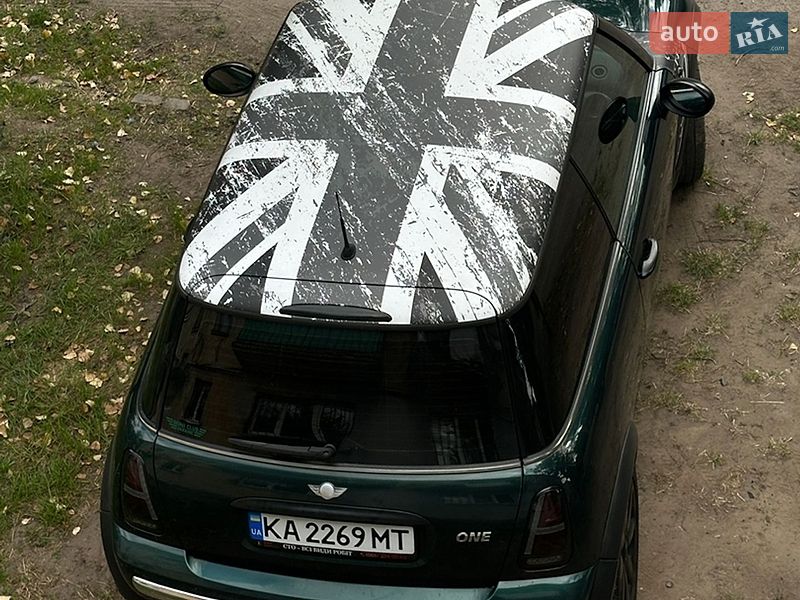 MINI Hatch 2004
