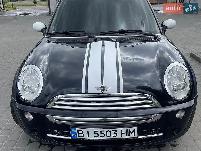 2005 Mini Hatch, VIN WMWRC31040TB98563:plate — фото 1 (autoria)