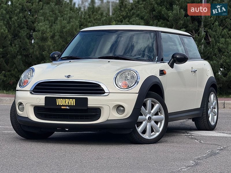 MINI Hatch 2010