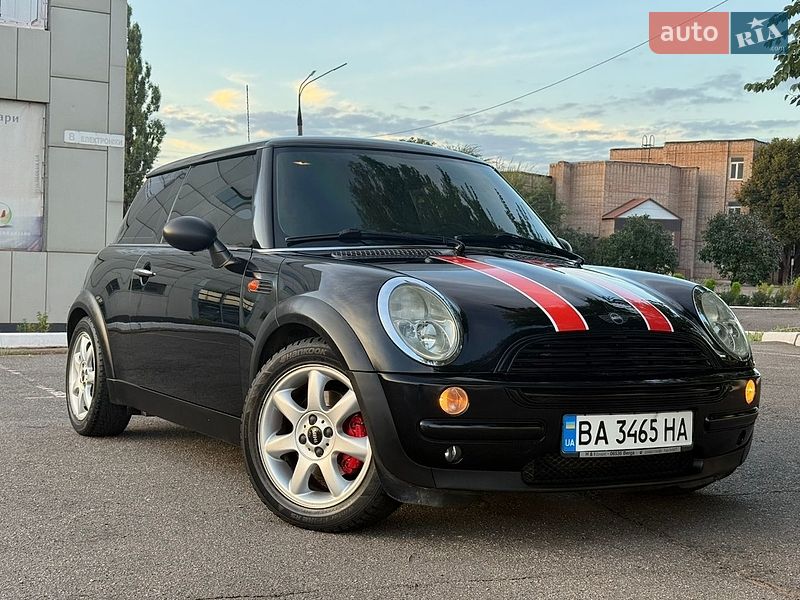 Хетчбек MINI Hatch 2003 в Кривому Розі фото 14 Хетчбек MINI Hatch 2003 в Кривому Розі