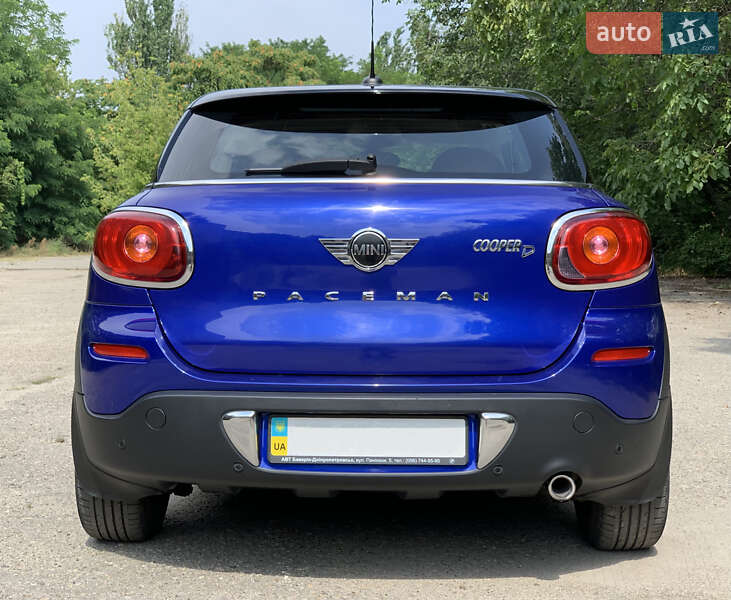 Хэтчбек MINI Paceman 2013 в 