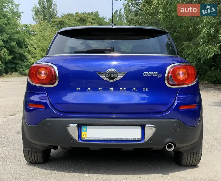 Хэтчбек MINI Paceman 2013 в 
