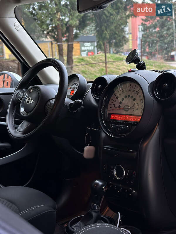 Хэтчбек MINI Paceman 2013 в Львове