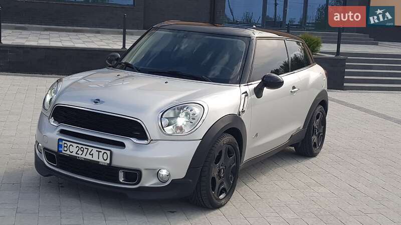 Хэтчбек MINI Paceman 2013 в 