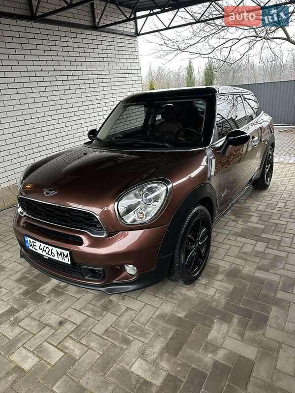 Хэтчбек MINI Paceman 2013 в 