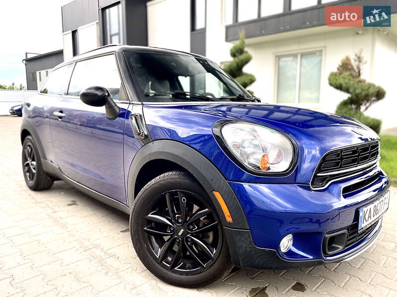 Хетчбек MINI Paceman 2015 в 