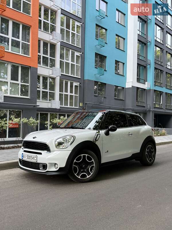 Хетчбек MINI Paceman 2013 в 