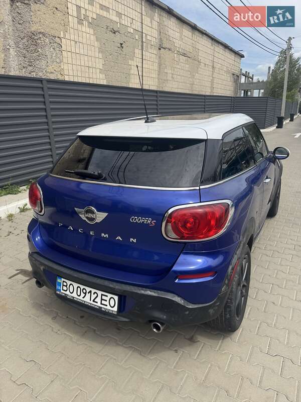 Хетчбек MINI Paceman 2013 в Вишневому