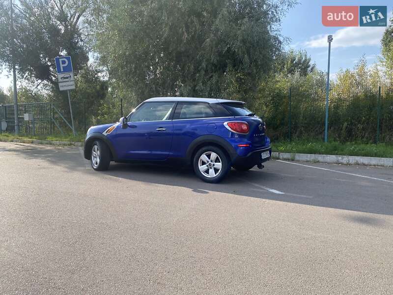 Хэтчбек MINI Paceman 2014 в Киеве